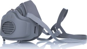 Rosfix MASKA PÓŁMASKA MALARSKA Z FILTREM KN95 WYGODNA REGULOWANA DO AGREGATU HQ 11