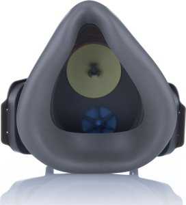 Rosfix MASKA PÓŁMASKA MALARSKA Z FILTREM KN95 WYGODNA REGULOWANA DO AGREGATU HQ 5