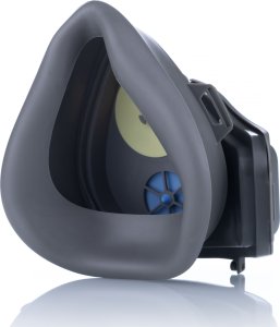 Rosfix MASKA PÓŁMASKA MALARSKA Z FILTREM KN95 WYGODNA REGULOWANA DO AGREGATU HQ 8