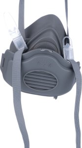 Rosfix MASKA PÓŁMASKA MALARSKA Z FILTREM KN95 WYGODNA REGULOWANA DO AGREGATU HQ 9