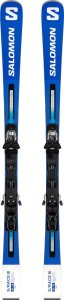 Salomon Narty slalomowe SALOMON S/RACE SL 10 2024 + wiązania SALOMON M12 black z GRIP WALK 160 cm 1