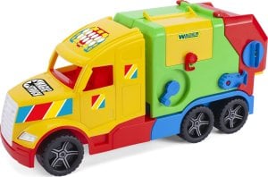 Wader MAGIC TRUCK BASIC ŚMIECIARKA KONTENER WADER 36331 1