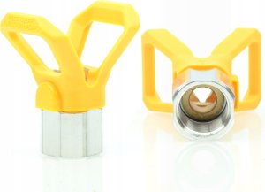 Rosfix ZESTAW LANCA MALARSKA 30CM USZCZELKI WYCIORY SZCZOTKI OSŁONA DYSZY 11