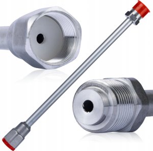 Rosfix Rosfix Zestaw do agregatu malarskiego z osłoną przeciwrozbryzgową (Pistolet, osłona, lanca 30cm, osłona, dysza)+Dysza 517+2x Filtr paluszkowy 60 mesh 11