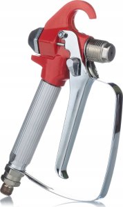 Rosfix Rosfix Zestaw do agregatu malarskiego z osłoną przeciwrozbryzgową (Pistolet, osłona, lanca 30cm, osłona, dysza)+Dysza 517+2x Filtr paluszkowy 60 mesh 13