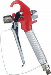 Rosfix Rosfix Zestaw do agregatu malarskiego z osłoną przeciwrozbryzgową (Pistolet, osłona, lanca 30cm, osłona, dysza)+Dysza 517+2x Filtr paluszkowy 60 mesh 3