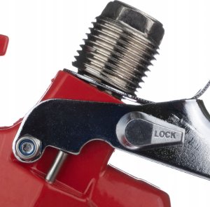 Rosfix Rosfix Zestaw do agregatu malarskiego z osłoną przeciwrozbryzgową (Pistolet, osłona, lanca 30cm, osłona, dysza)+Dysza 517+2x Filtr paluszkowy 60 mesh 8