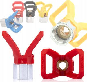 Rosfix Rosfix Osłona dyszy do agregatu malarskiego + Dysza Malarska Rosfix Ultra Spray Model 513 3