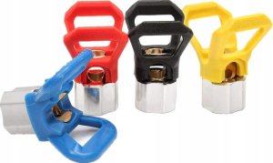 Rosfix Rosfix Osłona dyszy do agregatu malarskiego + Dysza Malarska Rosfix Ultra Spray Model 513 9