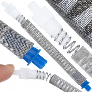 Rosfix 2X FILTR PALUSZKOWY 100 + 50 MESH DO AGREGATU MALARSKIEGO GRACO CONTRACTOR 10