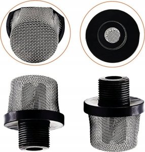 Rosfix FILTR WLOTOWY SSĄCY SSAKA AGREGAT GRACO GX21 GX 21 PROX9 MAGNUM AIRLESSCO 4