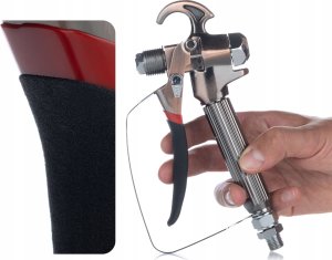 Rosfix Rosfix Pistolet do agregatu malarskiego Rosfix TurboJet TJ1 + Dysza Malarska Rosfix Ultra Spray Model 513, 517, 519 7