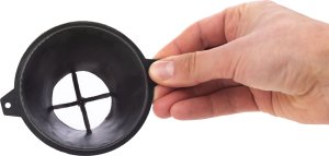 Rosfix SITO SITKO DO FILTRACJI FARB MINI MAŁE FARBY AGREGAT MALARSKI 8 x 5 x 6CM 4