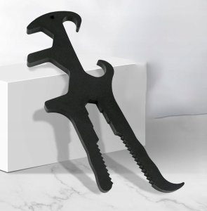 Rosfix MULTIFUNKCYJNY KLUCZ DO AGREGATU MALARSKIEGO DO WĘŻA WIADRA ZAWORU OSŁONY 2