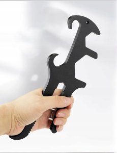 Rosfix MULTIFUNKCYJNY KLUCZ DO AGREGATU MALARSKIEGO DO WĘŻA WIADRA ZAWORU OSŁONY 4