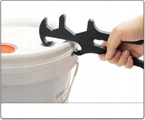 Rosfix MULTIFUNKCYJNY KLUCZ DO AGREGATU MALARSKIEGO DO WĘŻA WIADRA ZAWORU OSŁONY 5