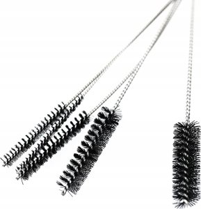 Rosfix ZESTAW 6X FILTR PALUSZKOWY 60 MESH AGREGAT MALARSKI WYCIORY - SZCZOTKI 9