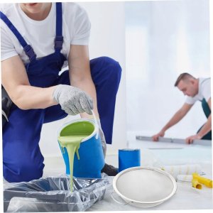 Rosfix SITO SITKO DO FILTRACJI FARB NA WIADRO FARBY AGREGAT MALARSKI 345x290x90MM 2