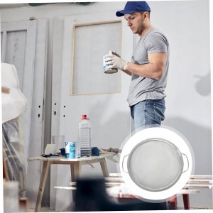 Rosfix SITO SITKO DO FILTRACJI FARB NA WIADRO FARBY AGREGAT MALARSKI 345x290x90MM 3