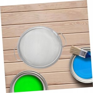 Rosfix SITO SITKO DO FILTRACJI FARB NA WIADRO FARBY AGREGAT MALARSKI 345x290x90MM 4