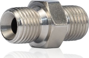 Rosfix ADAPTER REDUKCJA ZŁĄCZKA WĘŻA PRZEDŁUŻKA GZ 1/4 NA 1/4 WĄŻ MALARSKI HQ 2