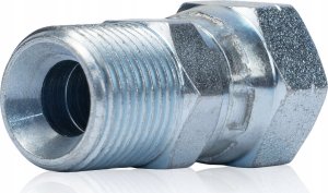 Rosfix ADAPTER REDUKCJA ZŁĄCZKA WĘŻA OBROTOWA GW 1/4 NA GZ 3/8 WĄŻ MALARSKI HQ 2