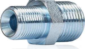 Rosfix ADAPTER REDUKCJA ZŁĄCZKA WĘŻA PRZEDŁUŻKA DO ŁĄCZENIA WĘŻY GZ 1/4 NA 3/8 2