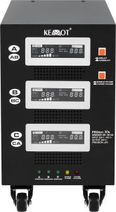 Kemot Automatyczny trójfazowy stabilizator napięcia  KEMOT PROavr-30k 8