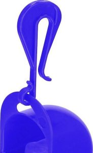 Springos Butelka na wodę dla psa, kota z poidełkiem, turystyczna 250 ml bidon ciemnoniebieski UNIWERSALNY 7