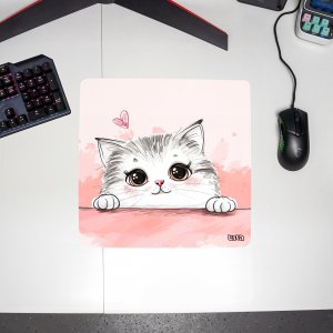 Podkładka Tilt DUŻA PODKŁADKA POD MYSZKĘ Kitty Catty 30x30 TILT Dla gracza Duża XL 2