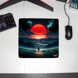 Podkładka Tilt PODKŁADKA POD MYSZ MYSZKĘ Adventure Road 30x30 TILT Wytrzymała Gamingowa 2