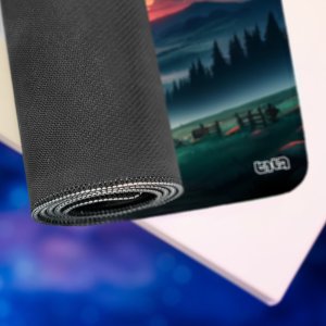 Podkładka Tilt PODKŁADKA POD MYSZ MYSZKĘ Adventure Road 30x30 TILT Wytrzymała Gamingowa 4