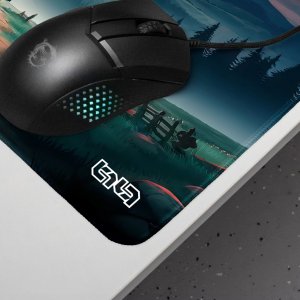 Podkładka Tilt PODKŁADKA POD MYSZ MYSZKĘ Adventure Road 30x30 TILT Wytrzymała Gamingowa 5