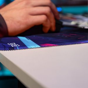 Podkładka Tilt PODKŁADKA POD MYSZKĘ XXL Arcade Rider 30x30 TILT Wytrzymała Na biurko 4