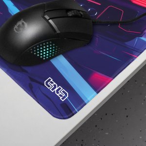 Podkładka Tilt PODKŁADKA POD MYSZKĘ XXL Arcade Rider 30x30 TILT Wytrzymała Na biurko 6