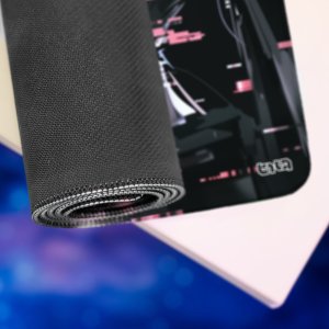 Podkładka Tilt PODKŁADKA POD MYSZ MYSZKĘ Glitched Yuki 30x30 TILT XL XXL Wytrzymała Duża 5