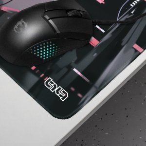 Podkładka Tilt PODKŁADKA POD MYSZ MYSZKĘ Glitched Yuki 30x30 TILT XL XXL Wytrzymała Duża 6