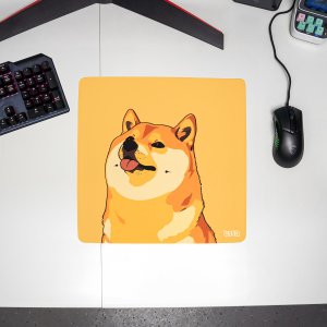 Podkładka Tilt PODKŁADKA POD KLAWIATURĘ Pieseł 30x30 TILT Duża Prezent XL Wytrzymała 2