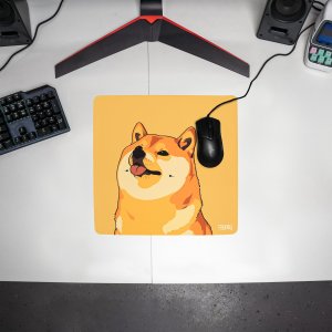 Podkładka Tilt PODKŁADKA POD KLAWIATURĘ Pieseł 30x30 TILT Duża Prezent XL Wytrzymała 3