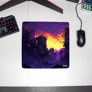Podkładka Tilt PODKŁADKA POD MYSZ MYSZKĘ Purple Dawn 30x30 TILT Duża Prezent Na biurko 2