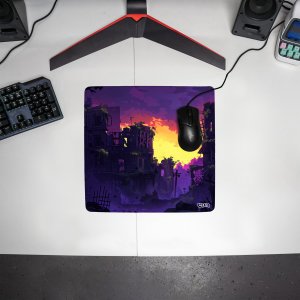 Podkładka Tilt PODKŁADKA POD MYSZ MYSZKĘ Purple Dawn 30x30 TILT Duża Prezent Na biurko 3