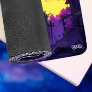 Podkładka Tilt PODKŁADKA POD MYSZ MYSZKĘ Purple Dawn 30x30 TILT Duża Prezent Na biurko 5