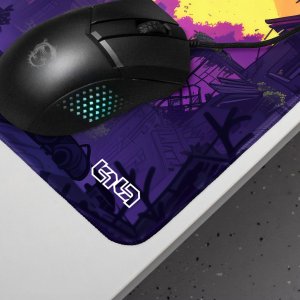 Podkładka Tilt PODKŁADKA POD MYSZ MYSZKĘ Purple Dawn 30x30 TILT Duża Prezent Na biurko 6