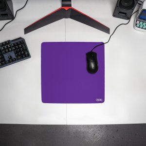 Podkładka Tilt PODKŁADKA POD MYSZKĘ XXL Purple 30x30 TILT XXL Wodoodporna Duża Gamingowa 3