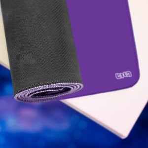 Podkładka Tilt PODKŁADKA POD MYSZKĘ XXL Purple 30x30 TILT XXL Wodoodporna Duża Gamingowa 4