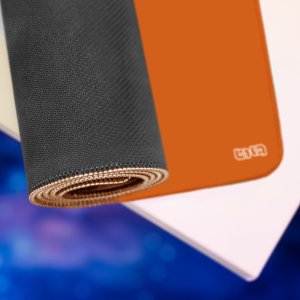 Podkładka Tilt PODKŁADKA POD MYSZKĘ XXL Orange Fruit 30x30 TILT Na biurko Gamingowa 4