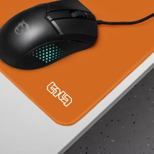 Podkładka Tilt PODKŁADKA POD MYSZKĘ XXL Orange Fruit 30x30 TILT Na biurko Gamingowa 5