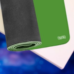 Podkładka Tilt PODKŁADKA POD MYSZKĘ XXL Green 30x30 TILT XL Wytrzymała Prezent Gamingowa 4