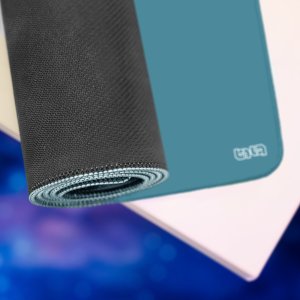 Podkładka Tilt PODKŁADKA GAMINGOWA Turquoise Lagoon 30x30 TILT XL Duża Dla gracza 4