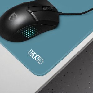 Podkładka Tilt PODKŁADKA GAMINGOWA Turquoise Lagoon 30x30 TILT XL Duża Dla gracza 5